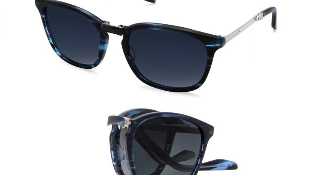 folding glasses Barton Perreira