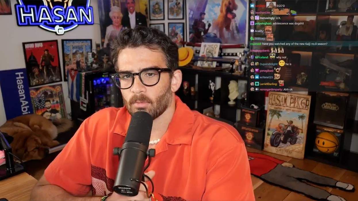 footage still Hasan Piker twitch tv