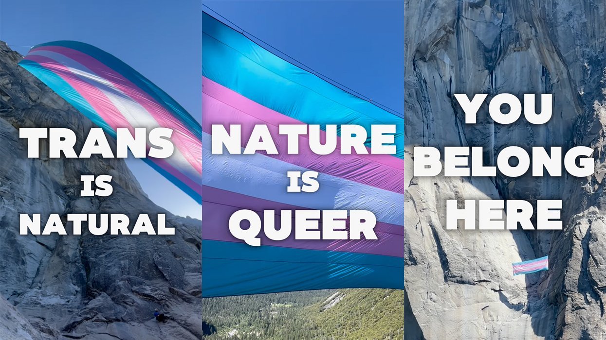 Trans park ranger fired for hanging Pride flag