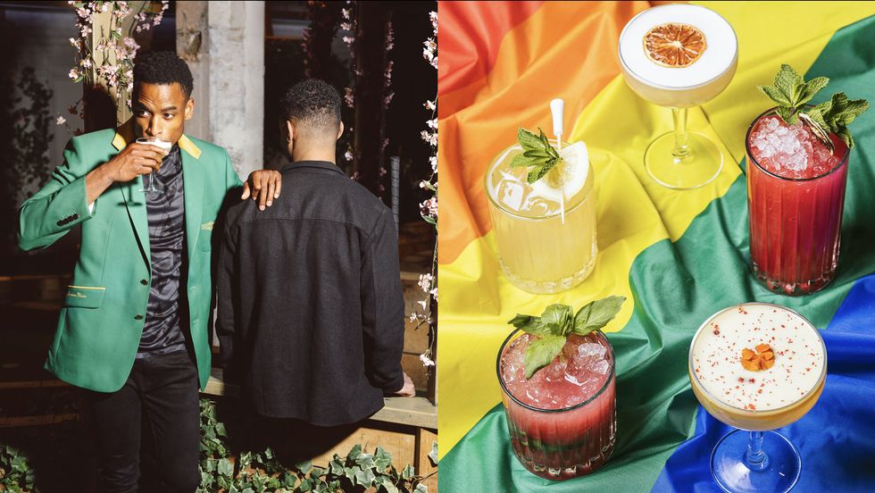 For every Pride drink sold at Swingers NoMad, $1 will be donated to the Ali Forney Center