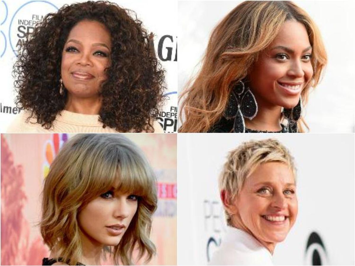 Forbes Most Powerful women list