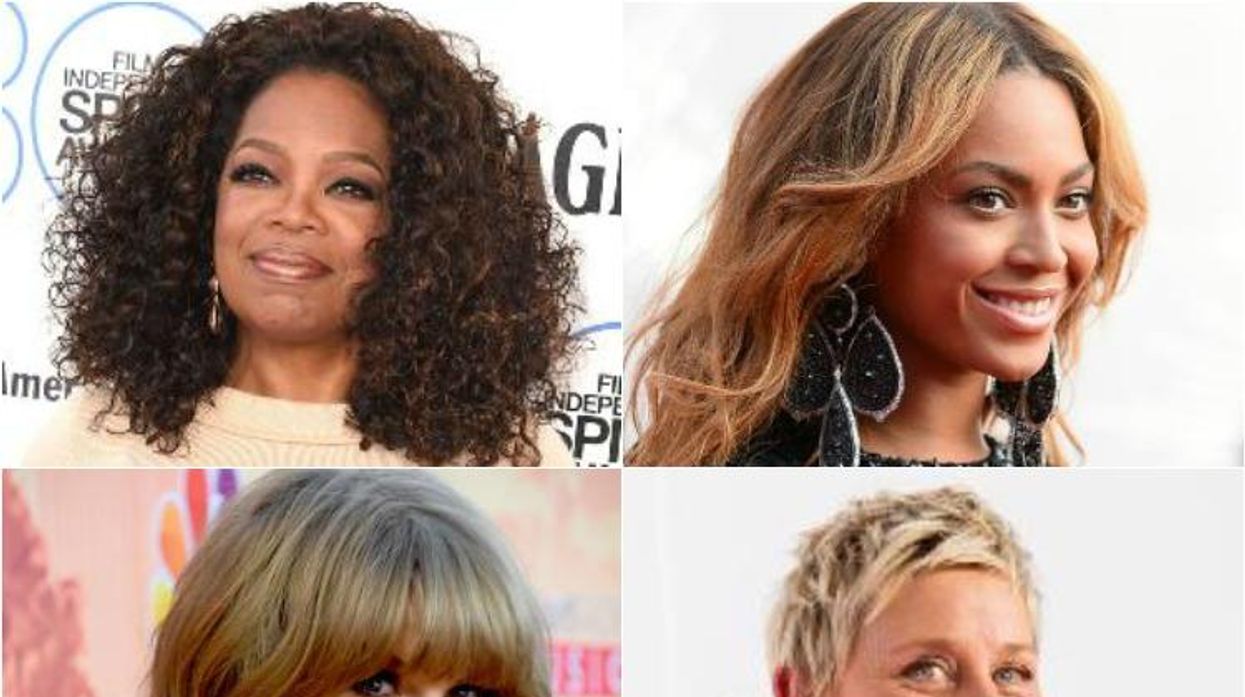 Forbes Most Powerful women list