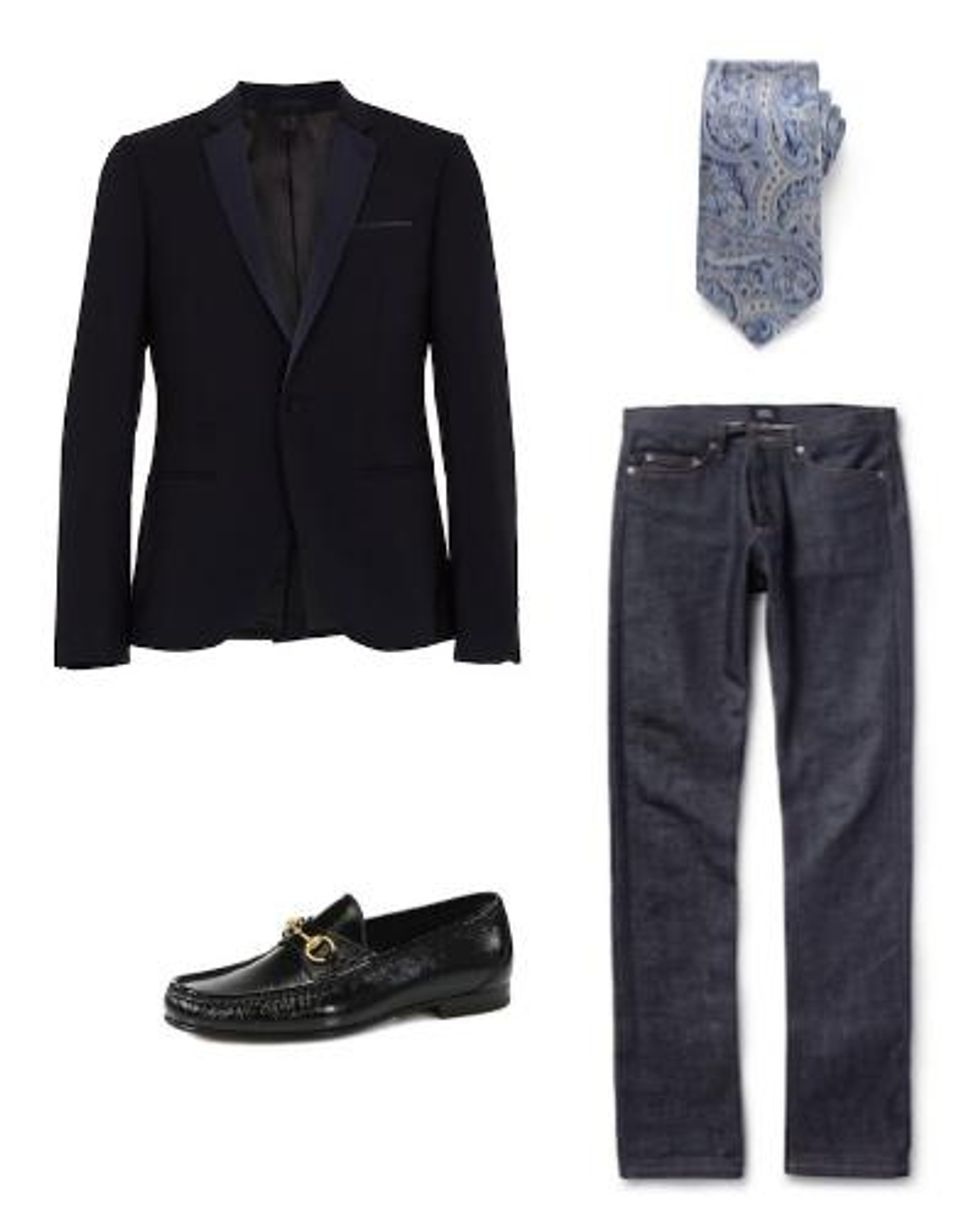 4 Ways To Wear Denim Jeans | Out.com