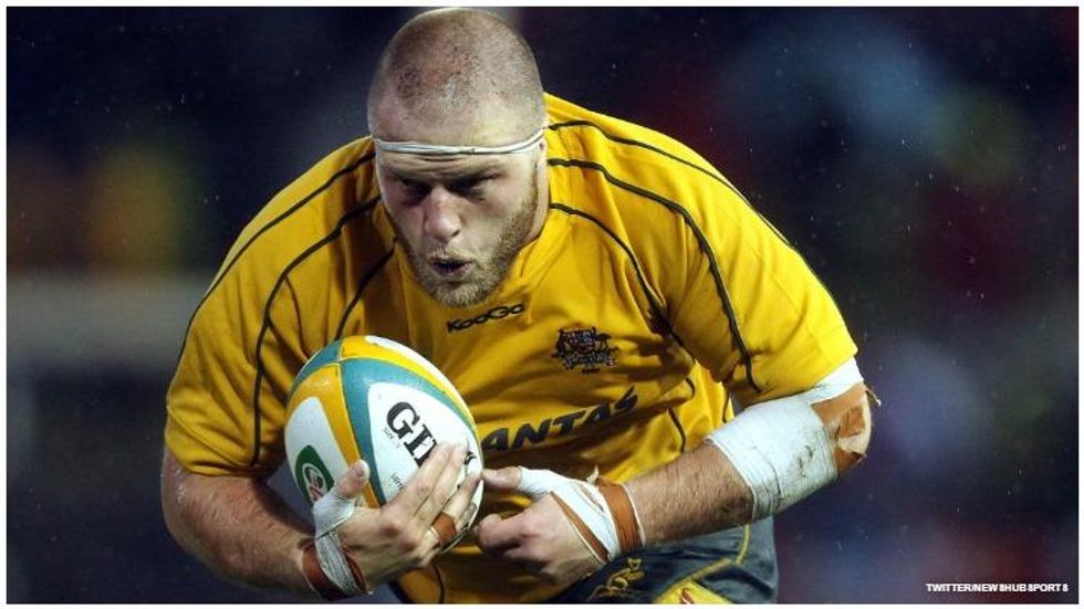 Former Australian rugby star Dan Palmer came out publicly in a moving column.