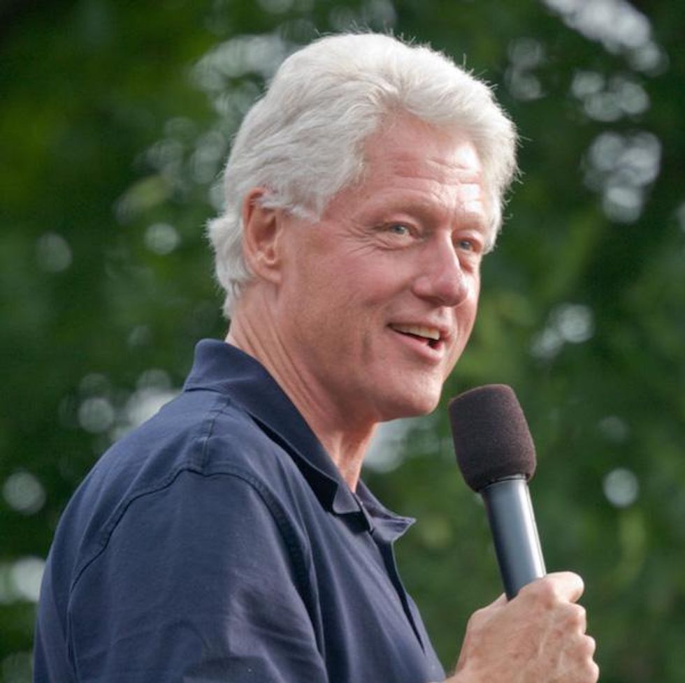 Former President Bill Clinton urges Supreme Court to strike down DOMA