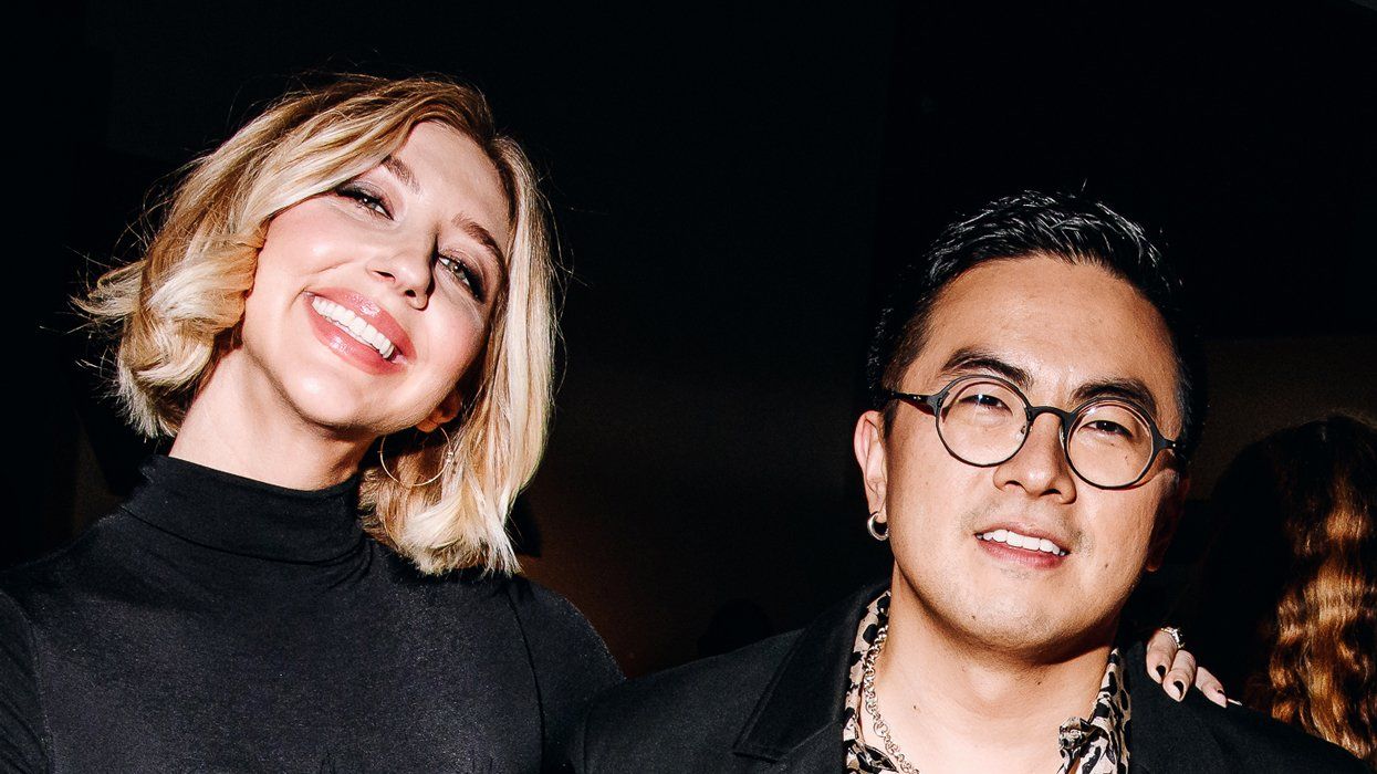 Former Saturday Night Live costars Heidi Gardner and Bowen Yang