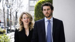 Elizabeth Holmes's fiancé, Billy Evans, has a shocking full-frontal scene in new film