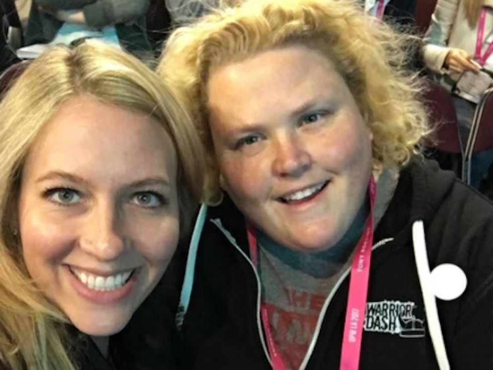 Fortune Feimster and Jacquelyn Smith