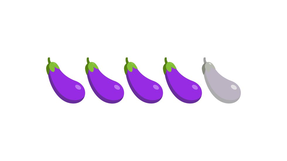 four eggplanst eggplant rating