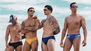 Cruise the San Juan shore in Sniffies' sexy new swimwear
