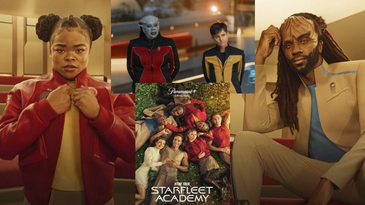 Four out stars of Star Trek: Starfleet Academy: Kerrice Brooks, Gina Yashere, Tig Notaro and Karim Diané