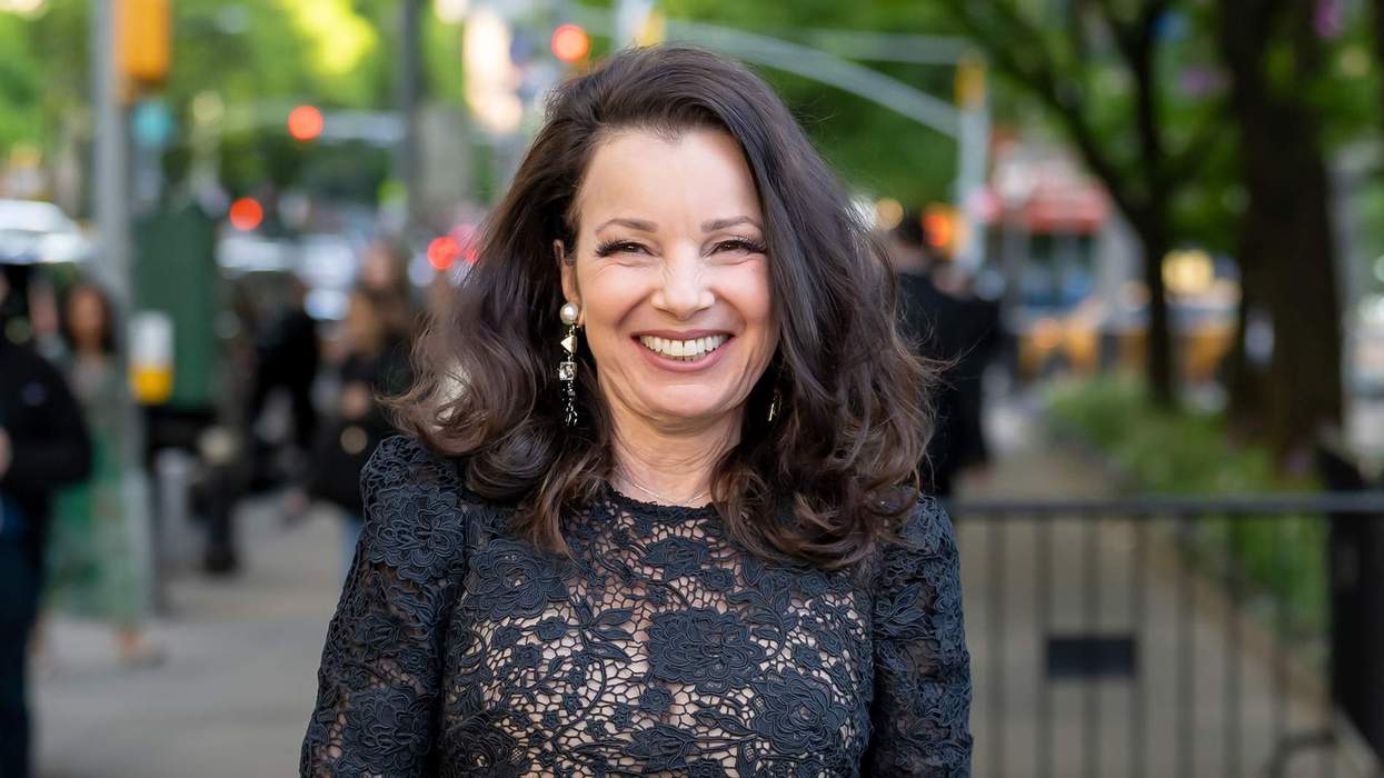 Fran Drescher attends the 2026 New York City Ballet Spring Gala.