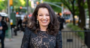 Fran Drescher's one rule for her gay ex-husband: 'Don't cockblock me'