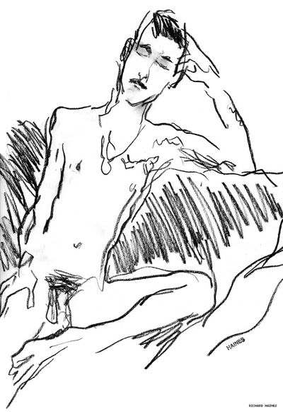 Nudist Lifestyle Art - How Getting Drawn Nude Helped Me Learn to Love My Body