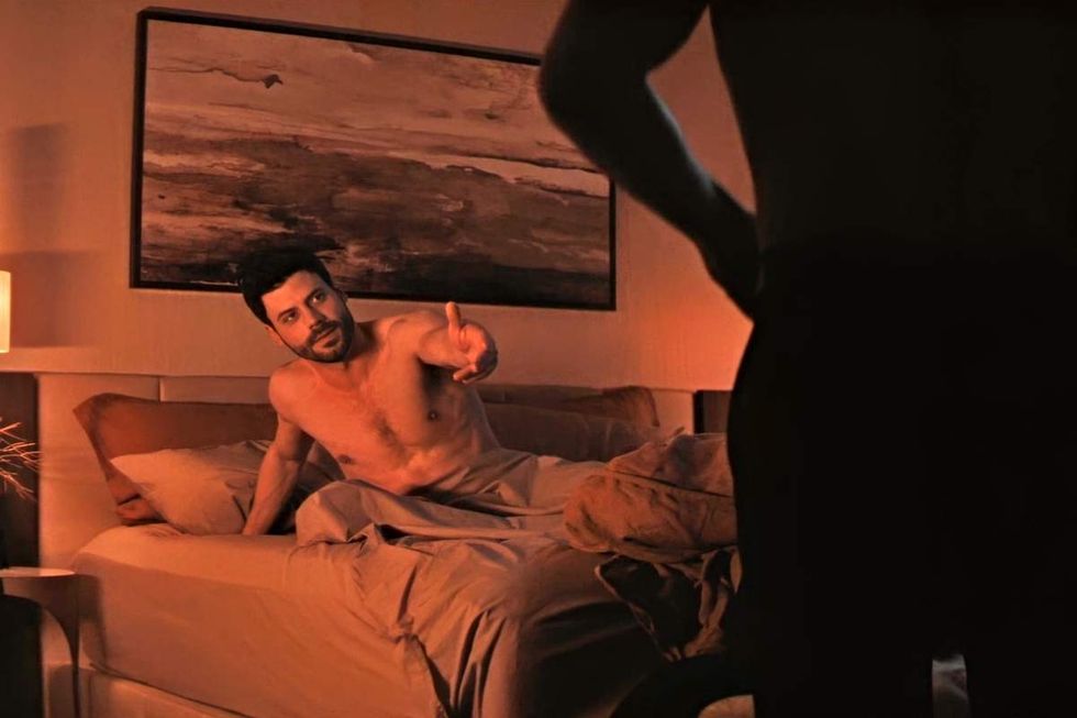 Fran\u00e7ois Arnaud as Scott Hunter on Heated Rivalry