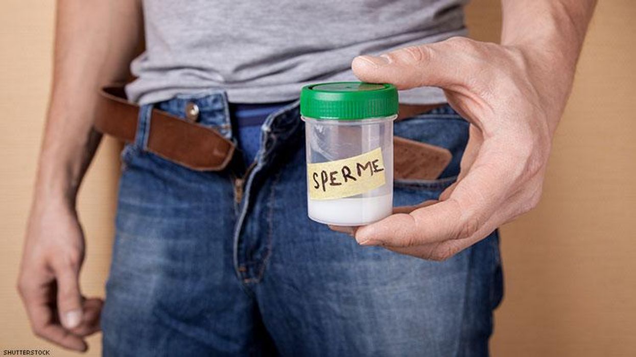 France Is Running Out of Sperm