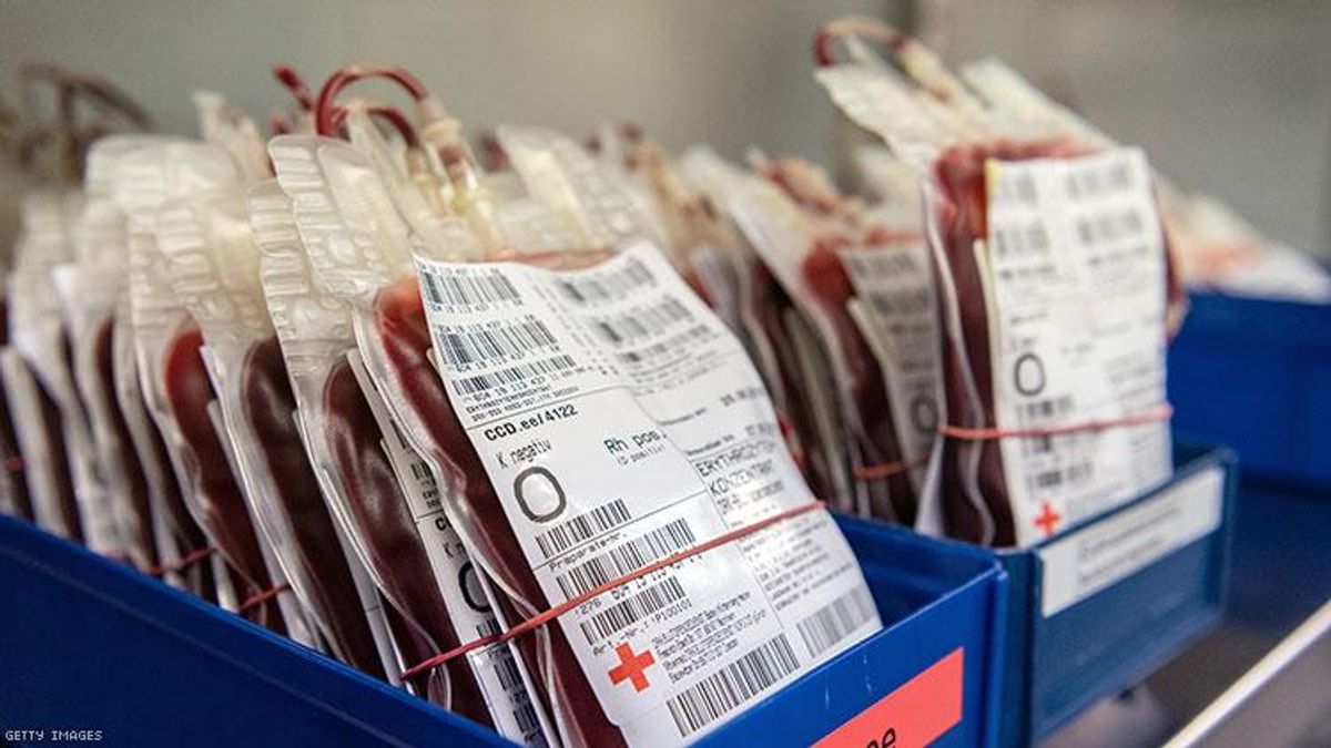 France to end anti-gay blood donation policy.