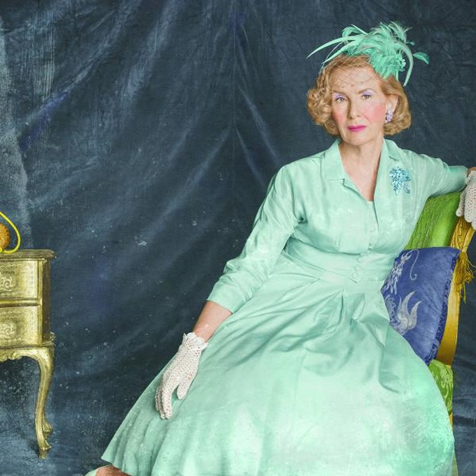 Frances Conroy as Gloria Mott