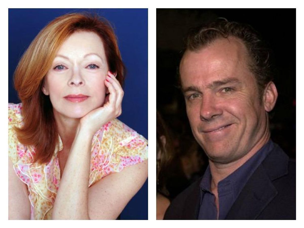 Frances Fisher, Michael O'Keefe