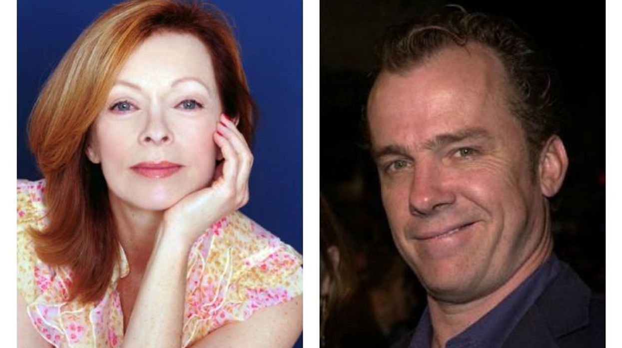 Frances Fisher, Michael O'Keefe