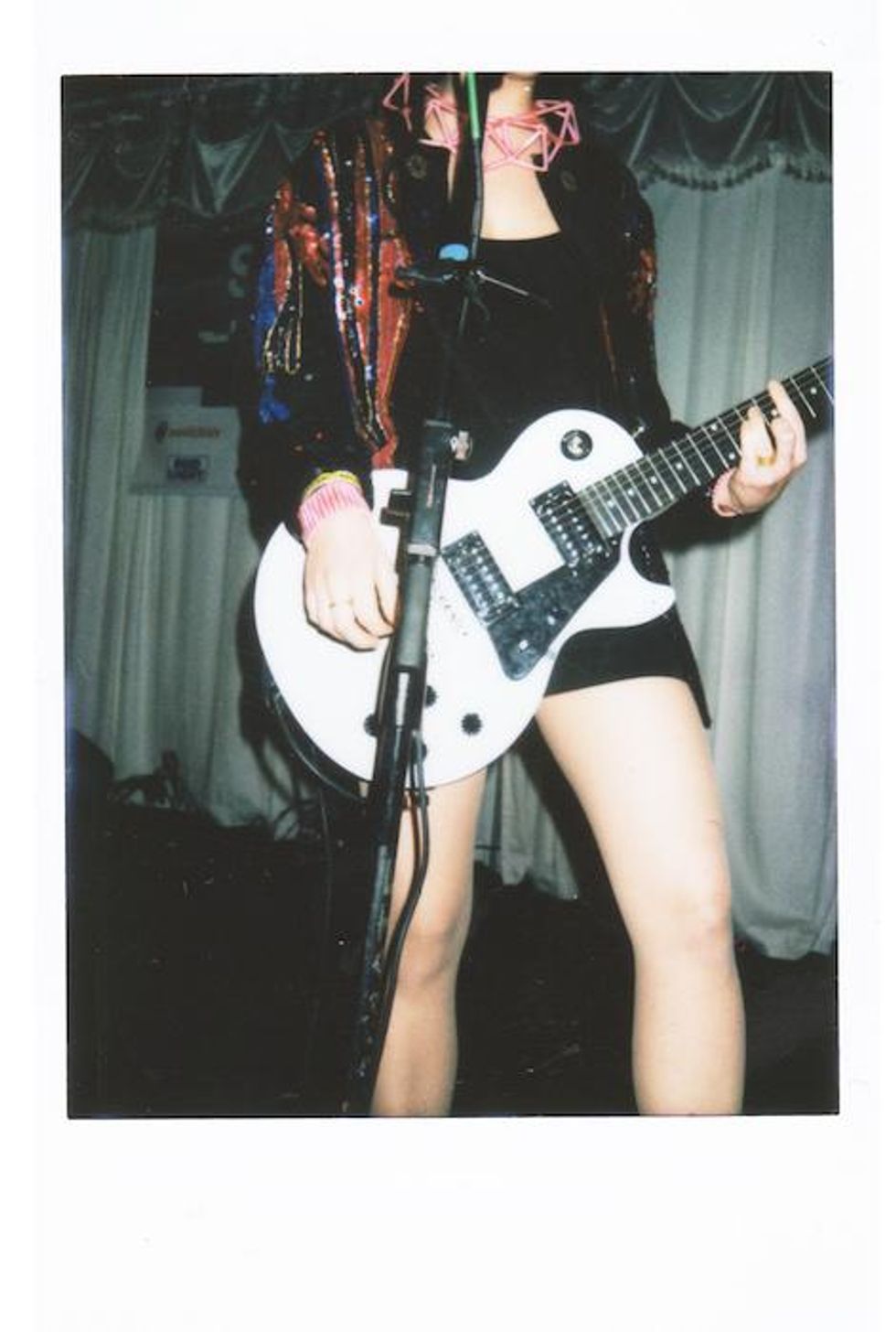 Frances Rose's SXSW Polaroid Diary
