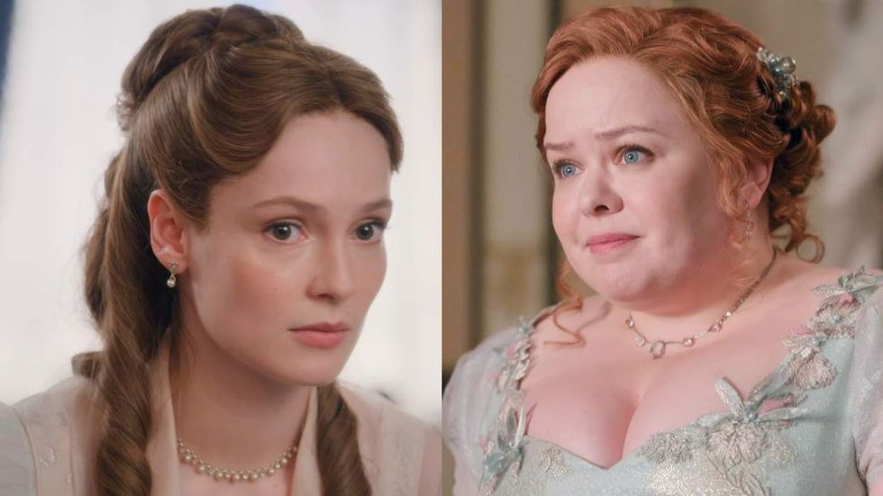 Francesca and Penelope talk pinnacles