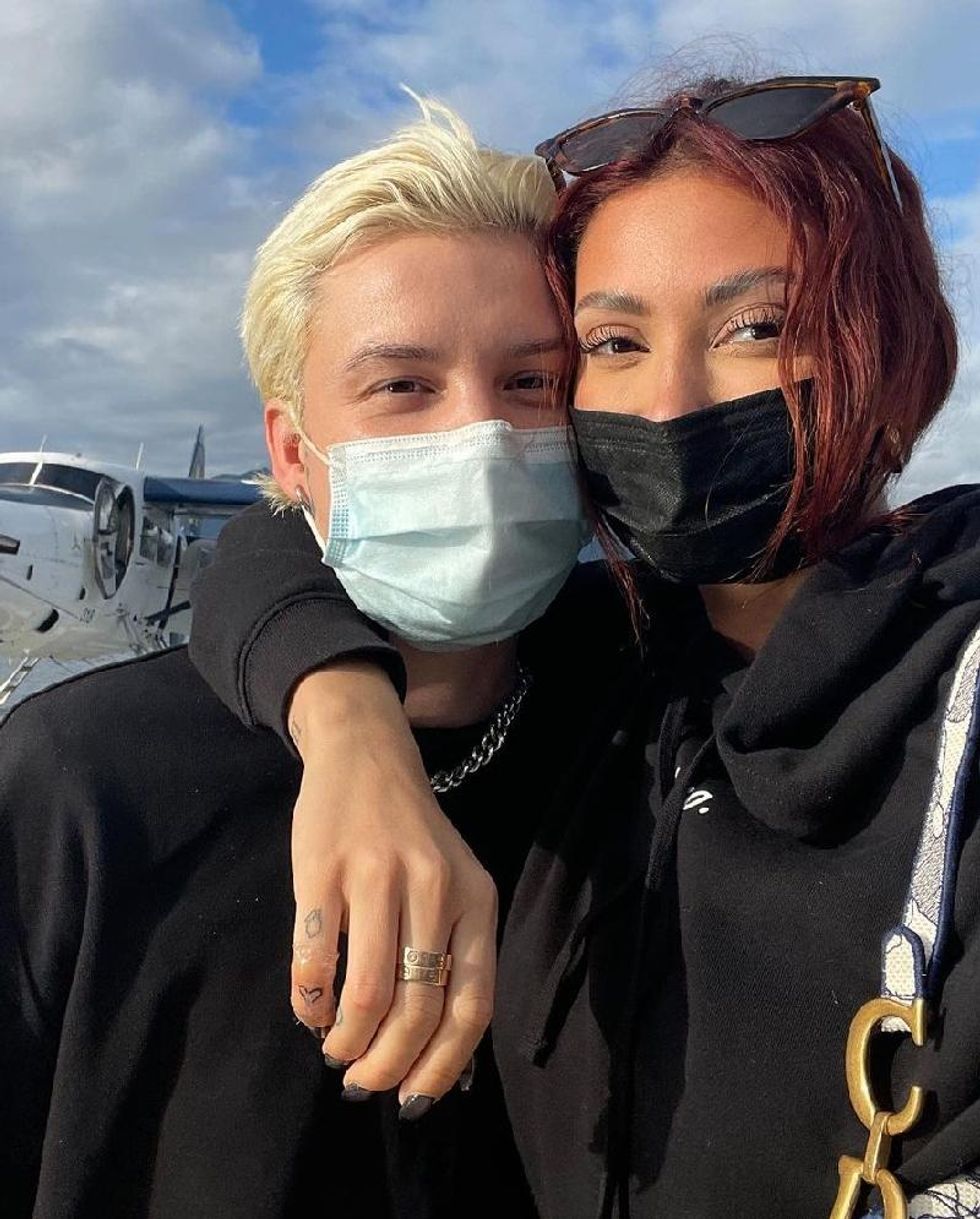 Francesca Farago, Jesse Sullivan