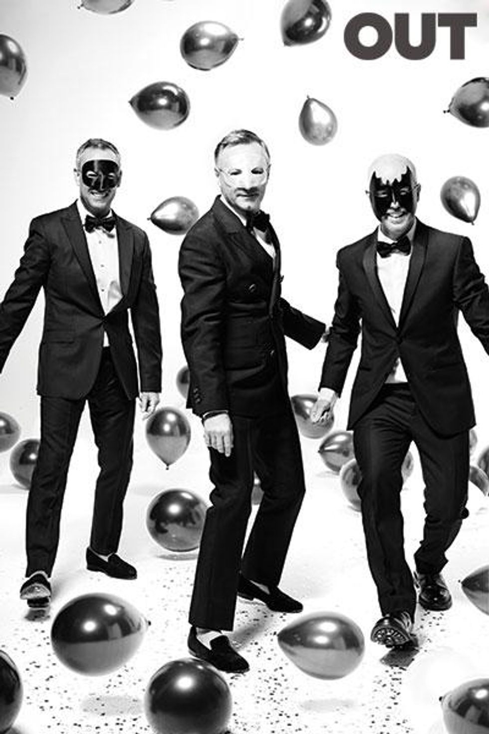 Francisco Costa, Italo Zuccheli & Kevin Carrigan