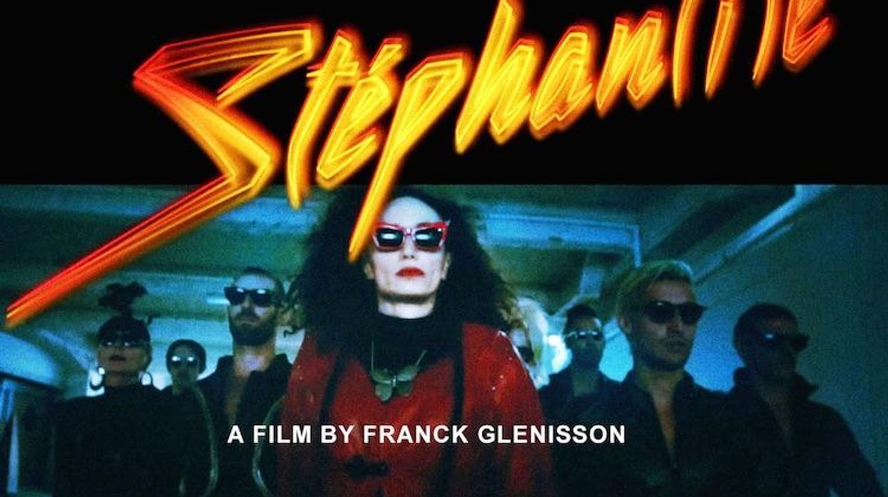 Franck Glennison film Stephanie