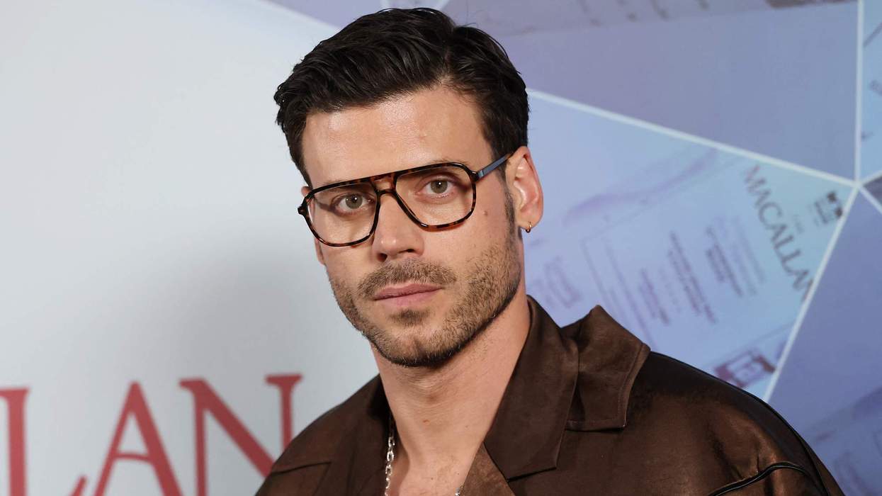 Francois Arnaud attends The Hollywood Reporter x The Macallan's event.