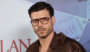 François Arnaud rocks tight white briefs in sexy new magazine spread