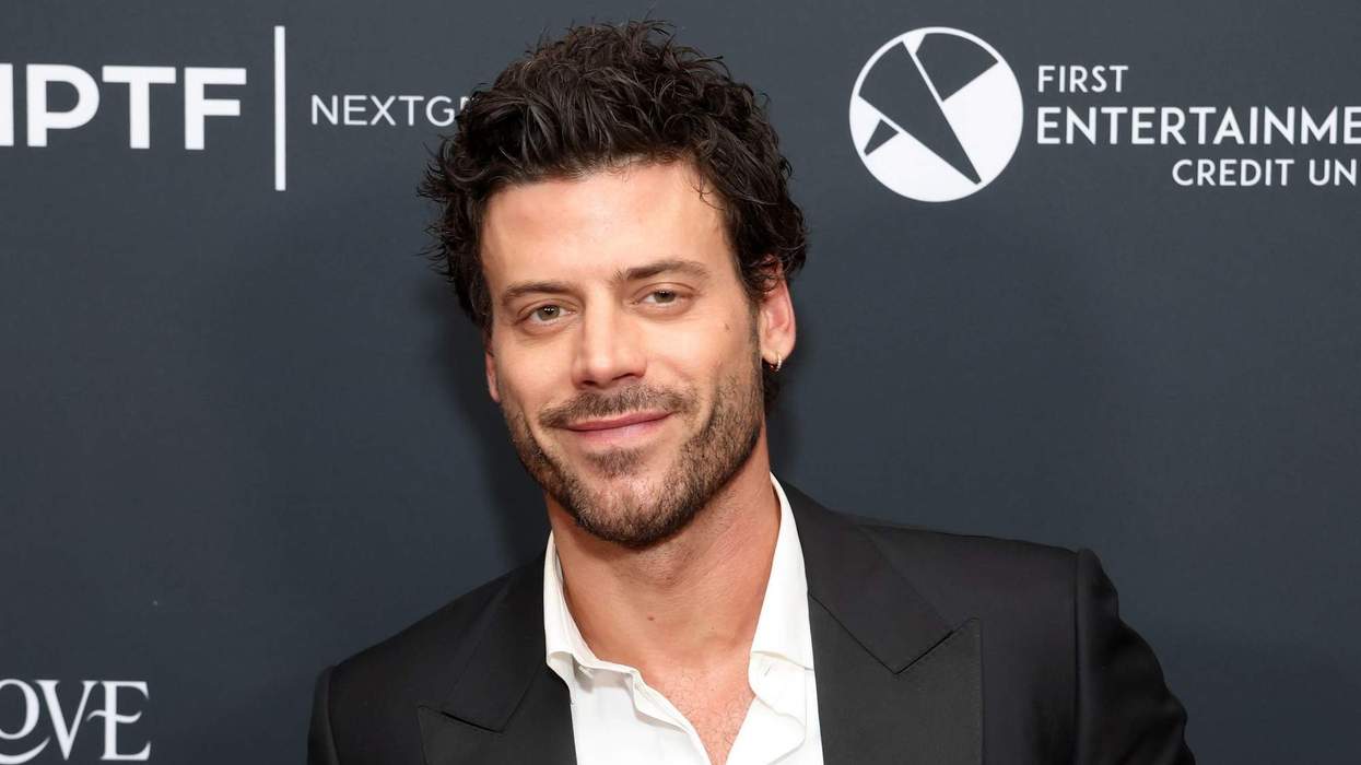 FranƧois Arnaud attends the MPTF NextGen Summer Party.