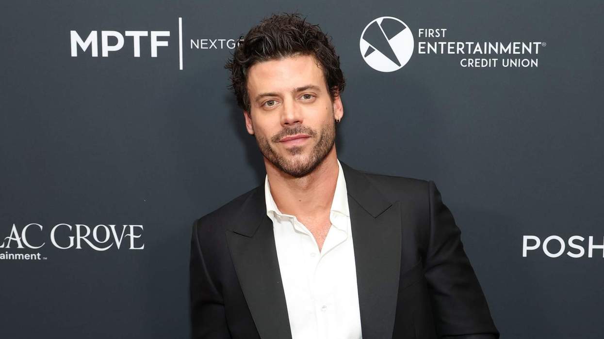 François Arnaud attends the MPTF NextGen Summer Party.