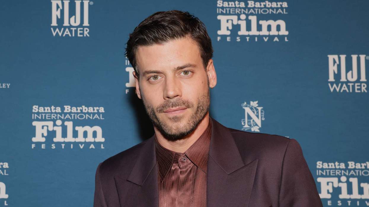 François Arnaud attends the Variety Artisans Award ceremony.
