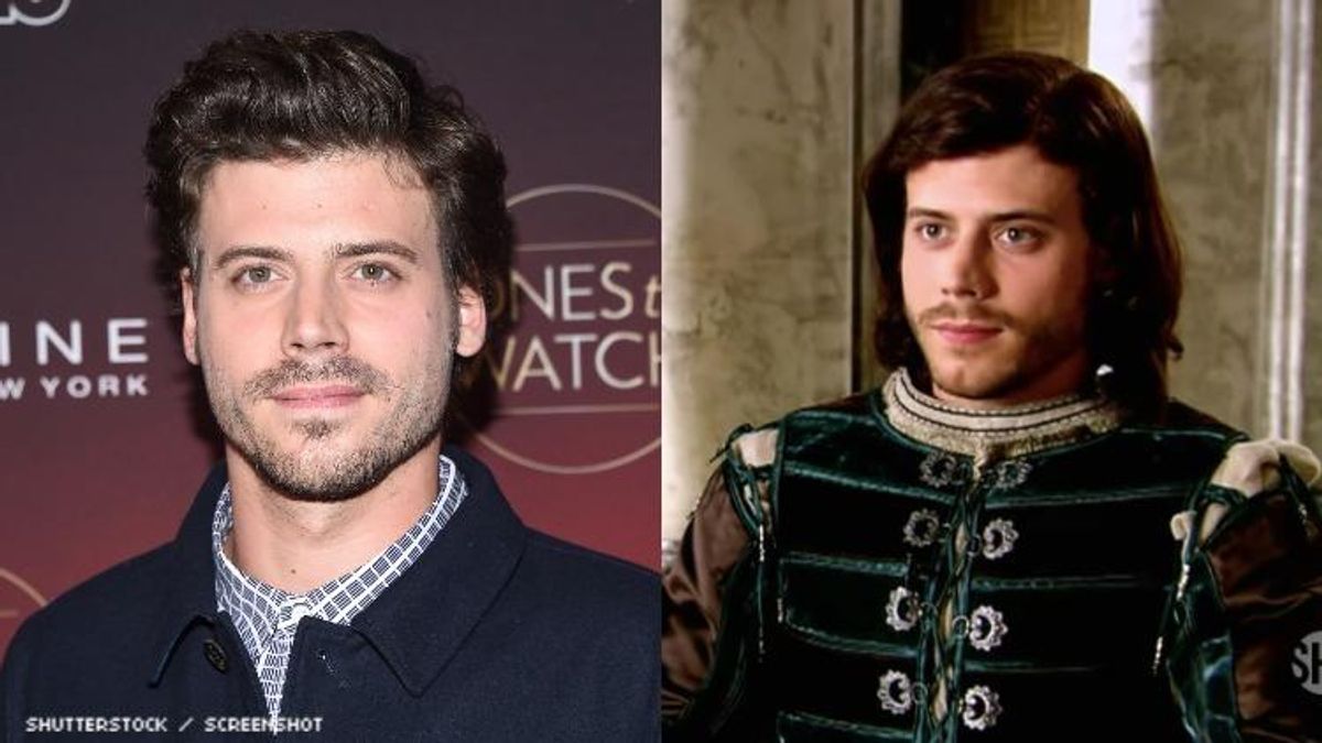 Francois Arnaud, star of Showtime's "The Borgias" came out as bisexual in time for Bi Visibility Day