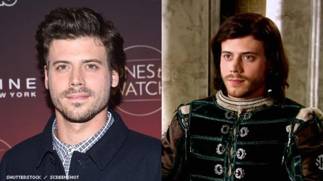 Francois Arnaud, star of Showtime's "The Borgias" came out as bisexual in time for Bi Visibility Day