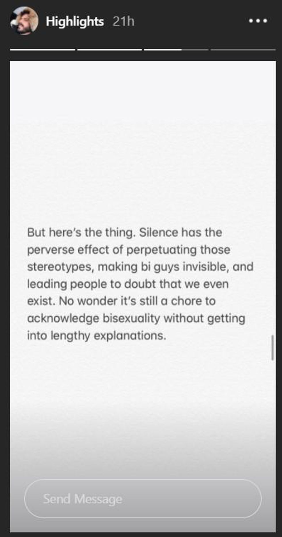 Francois Arnaud, star of Showtime's "The Borgias" came out as bisexual in time for Bi Visibility Day