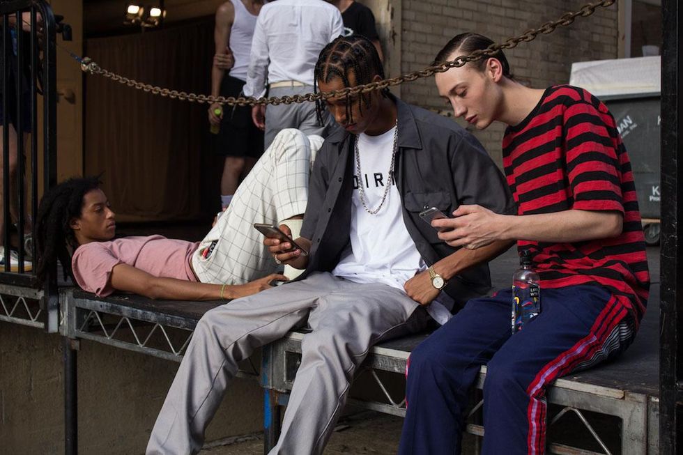 Francois LeSage, 26, from Jamaica