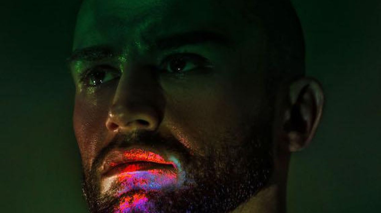 Francois Sagat gay porn star franck glenisson