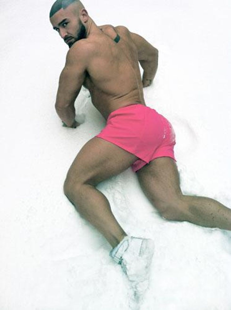 Francois Sagat in Charlie by Matthew Zink