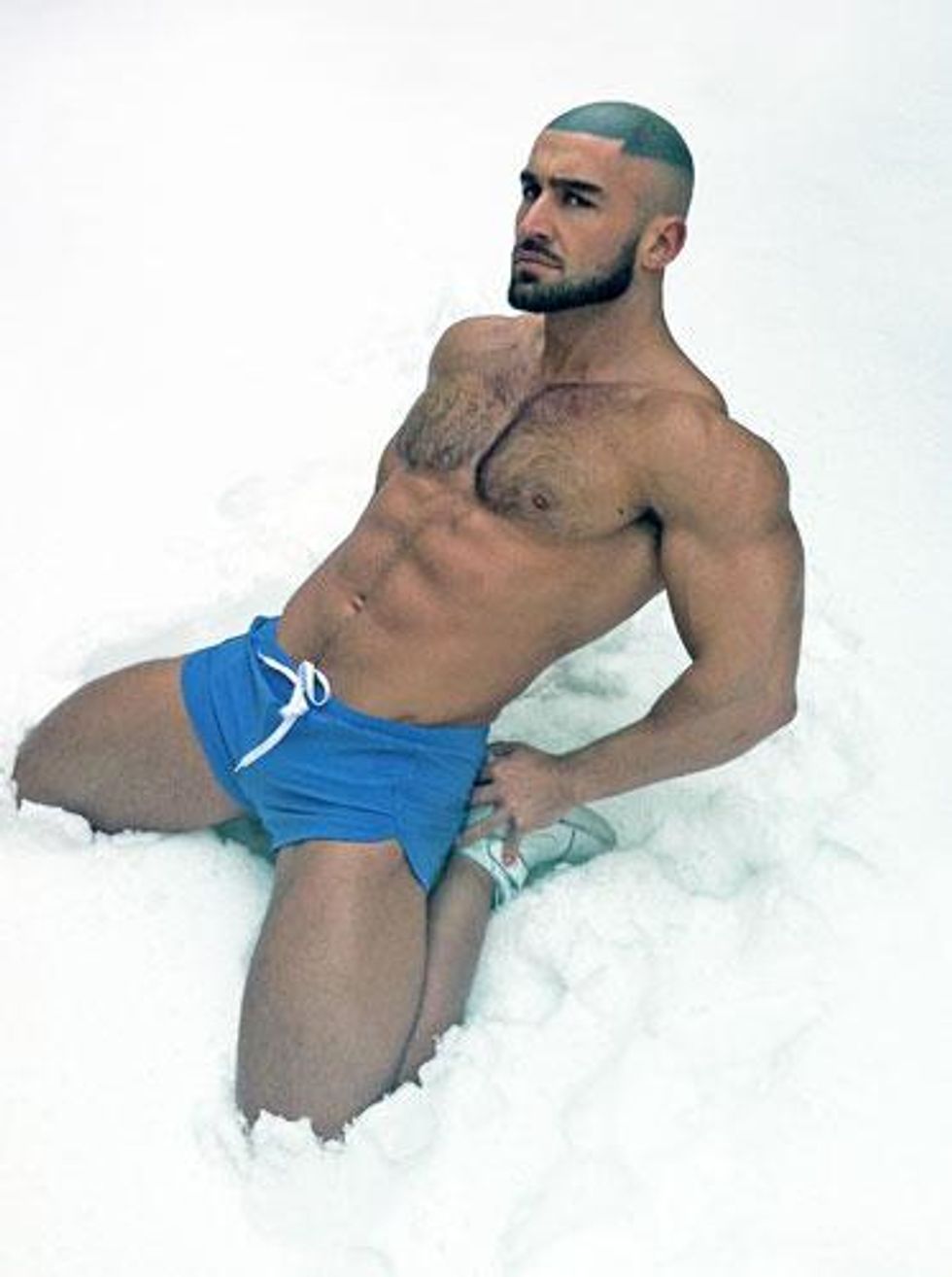 Francois Sagat in Charlie by Matthew Zink