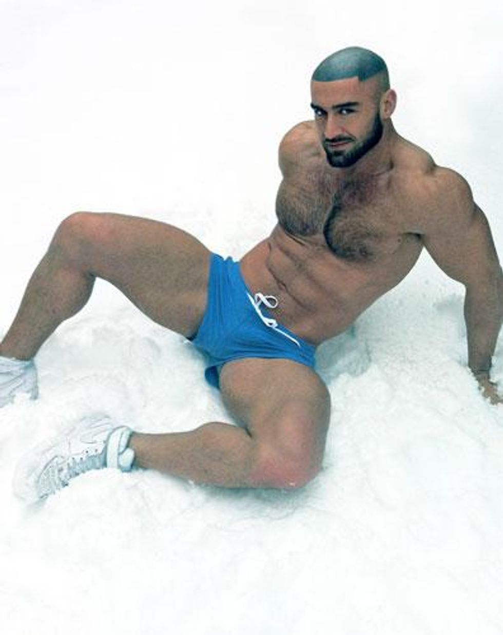 Francois Sagat in Charlie by Matthew Zink