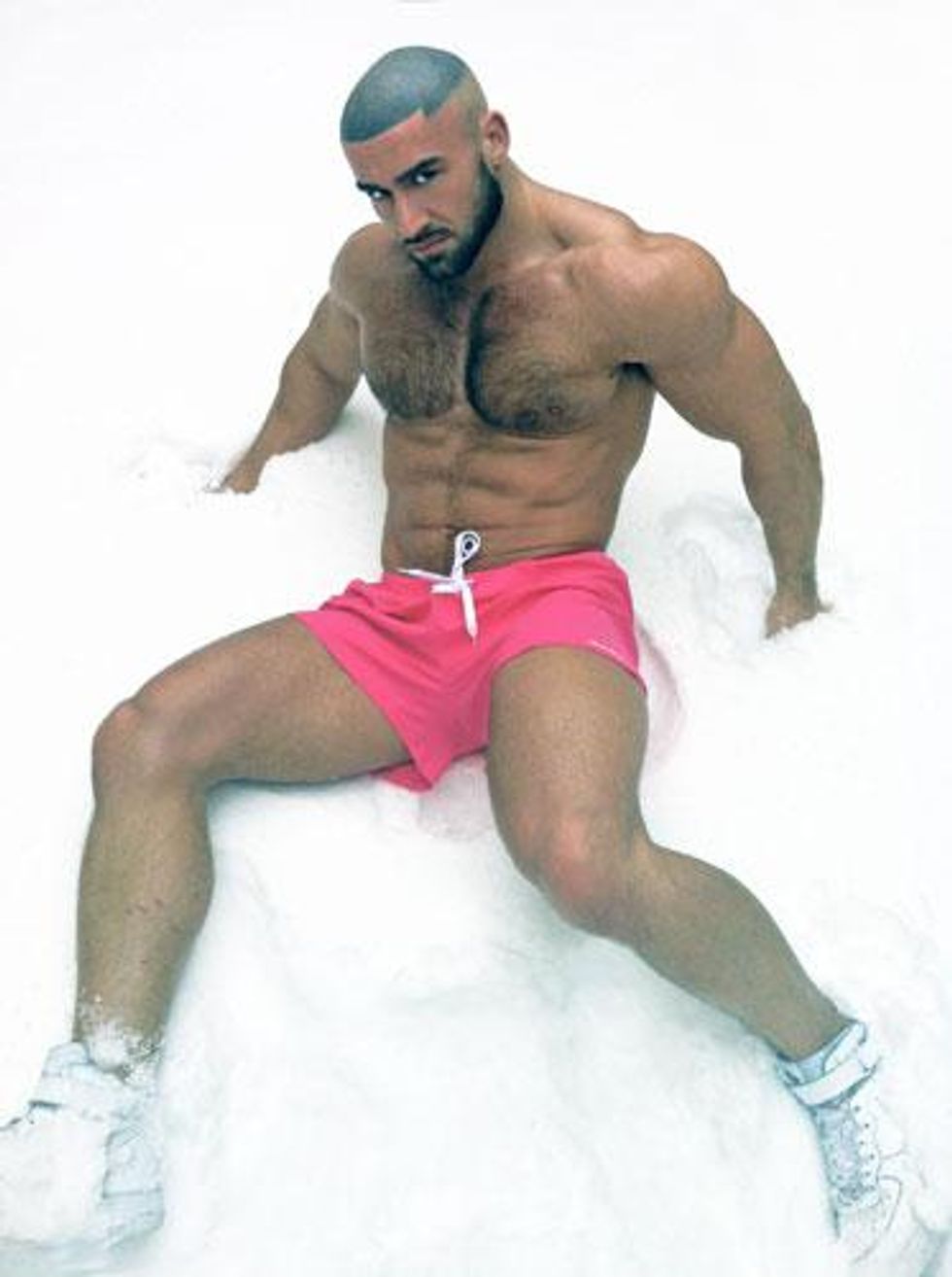 Francois Sagat in Charlie by Matthew Zink