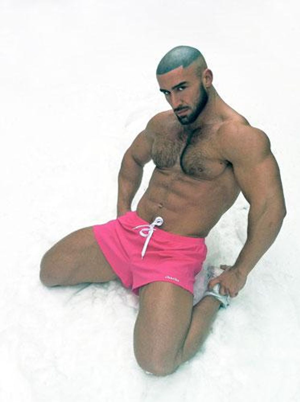 Francois Sagat in Charlie by Matthew Zink