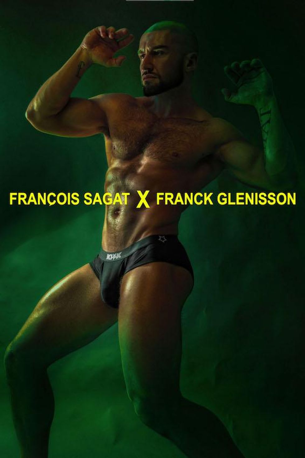 François Sagat x Franck Glenisson