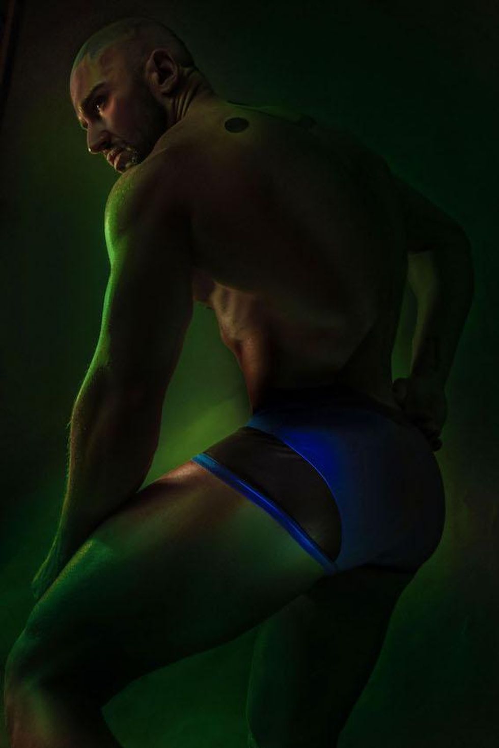 François Sagat x Franck Glenisson