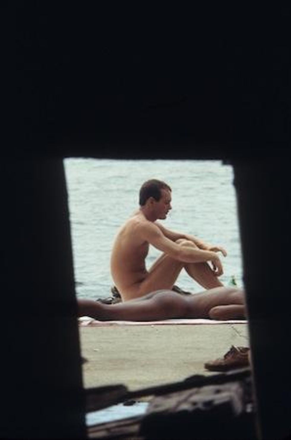 Frank%20hallam%20sunners%2c%20pier%2051%20%28exterior%20from%20interior%29%29%201978