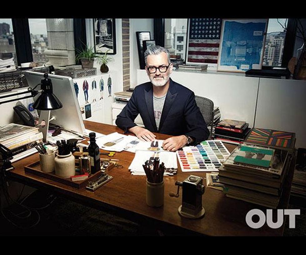 Frank Muytjens, Menswear Designer