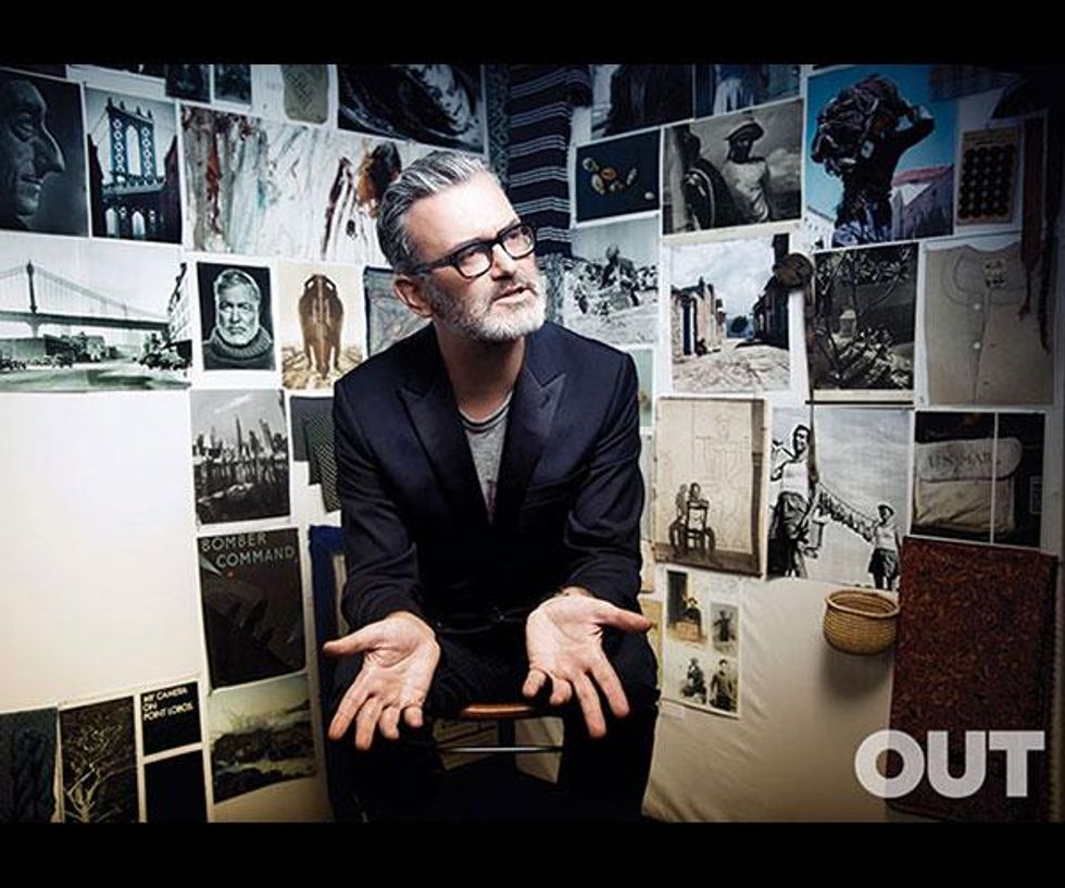 Frank Muytjens, Menswear Designer