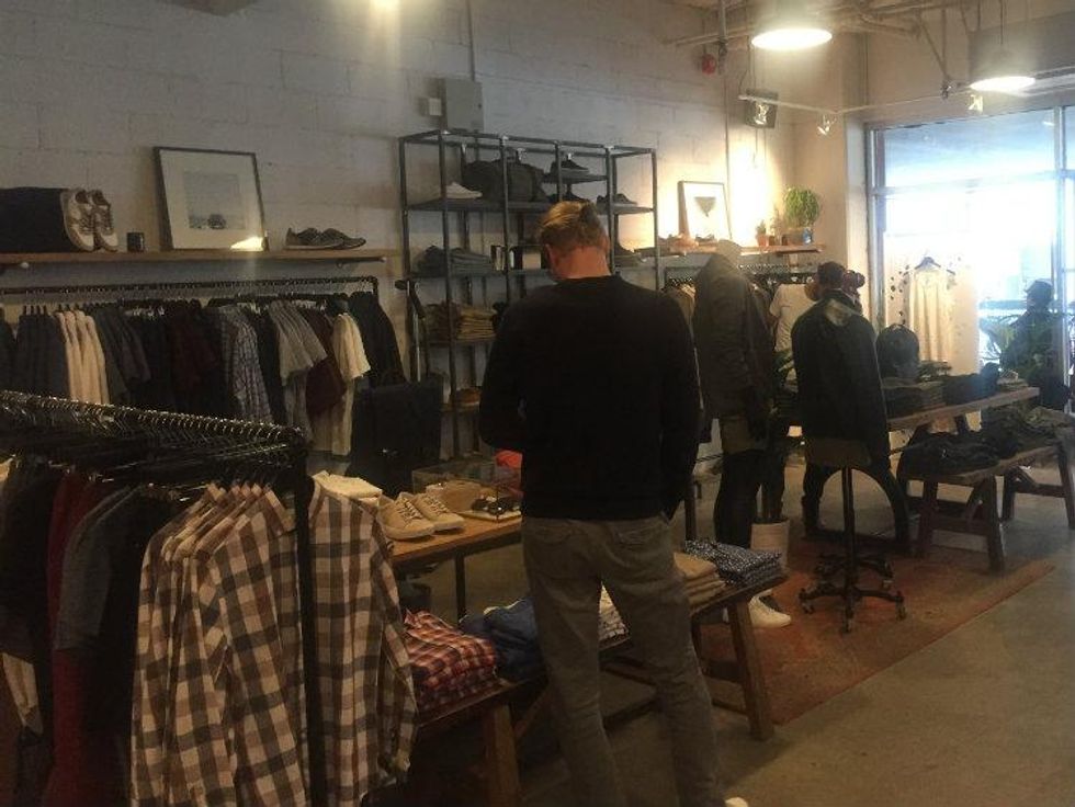 Frank + Oak, Montreal